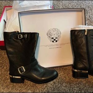 Vince Camuto moto boots